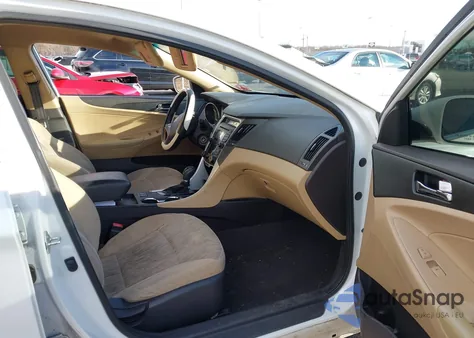 2013 Hyundai Sonata Gls из США, поврежденный, VIN 5NPEB4AC0DH549836